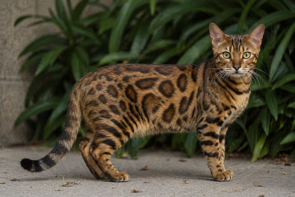 Bengal - AI-generated breed portrait