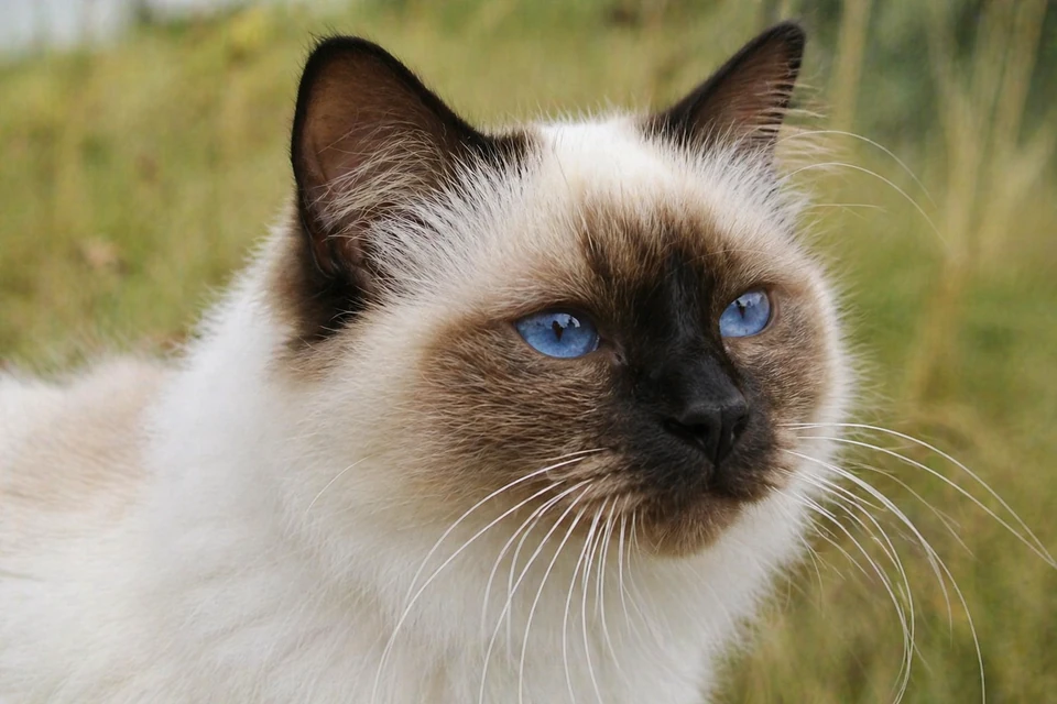 Birman - AI-generated breed portrait