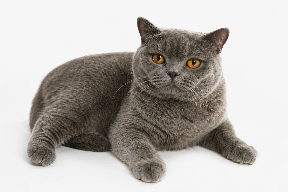 British Shorthair - AI-generated breed portrait