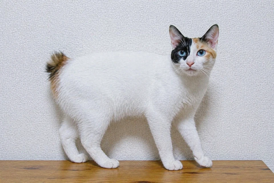 Japanese Bobtail - AI-generated breed portrait