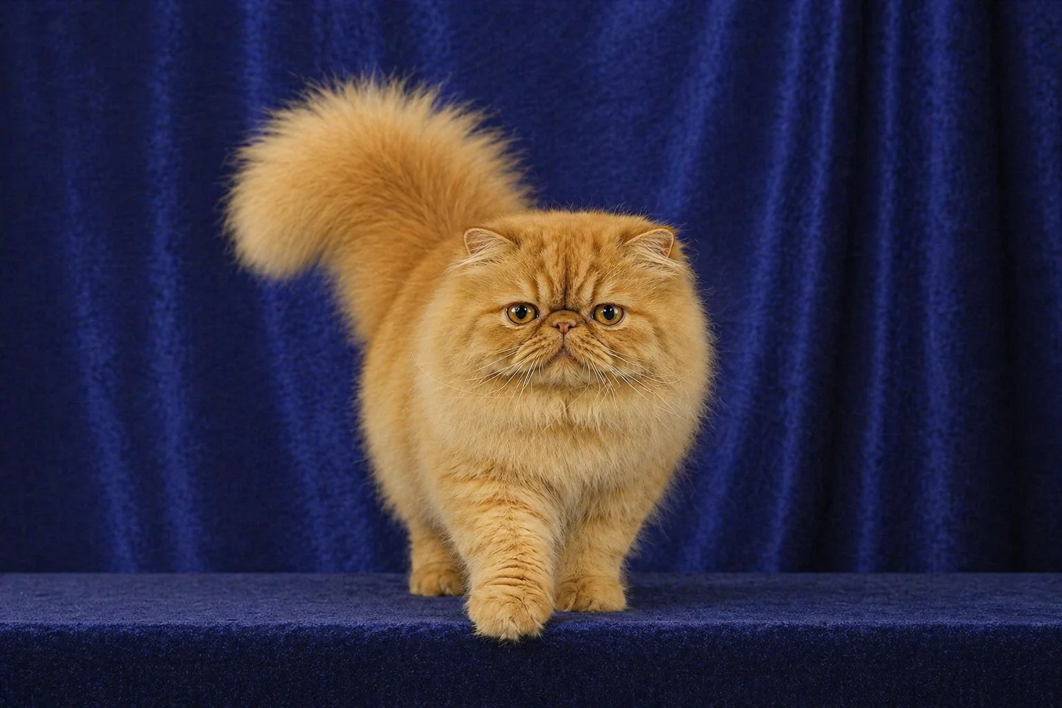 Persian - AI-generated breed portrait