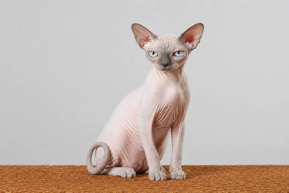 Sphynx - AI-generated breed portrait