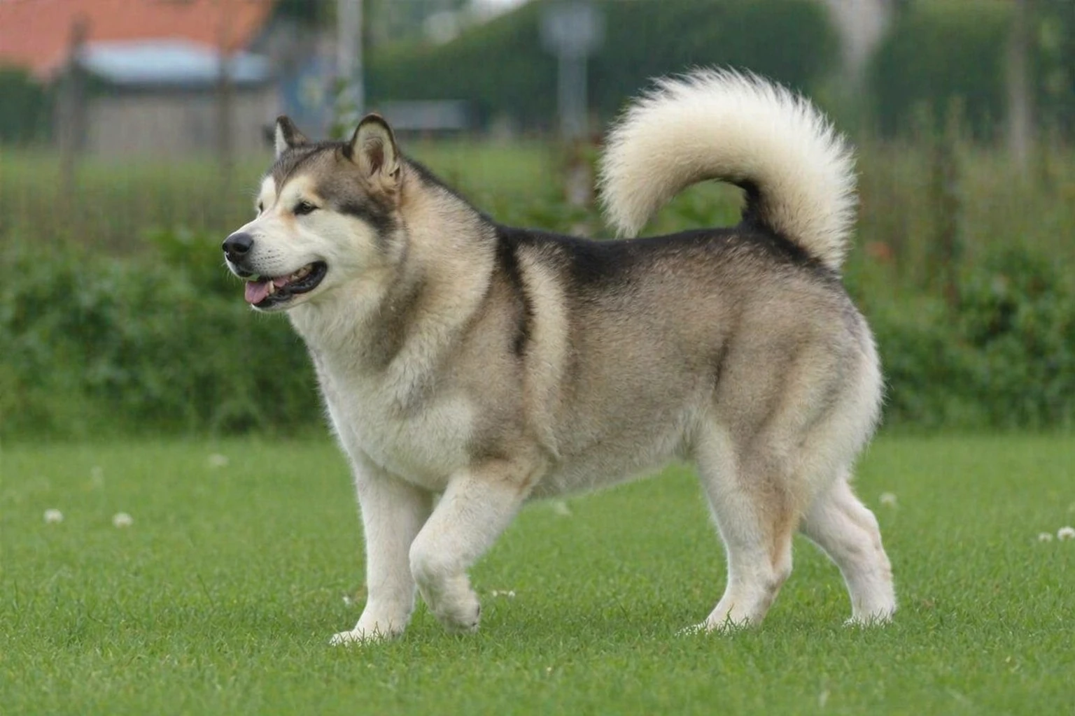 Alaskan Malamute - AI-generated breed portrait