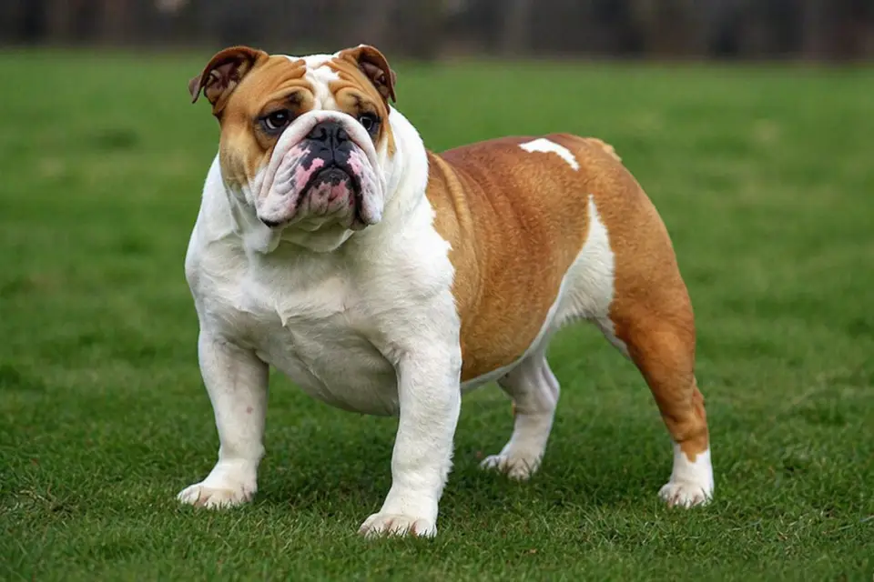 Bulldog - AI-generated breed portrait