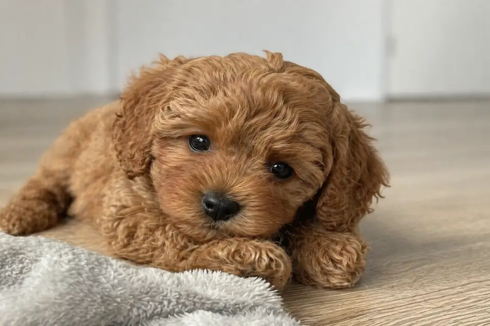 Cavoodle - AI-generated breed portrait
