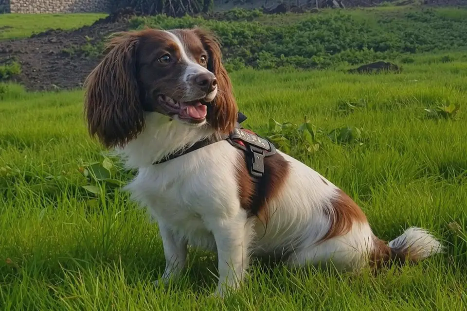 English Springer Spaniel - AI-generated breed portrait