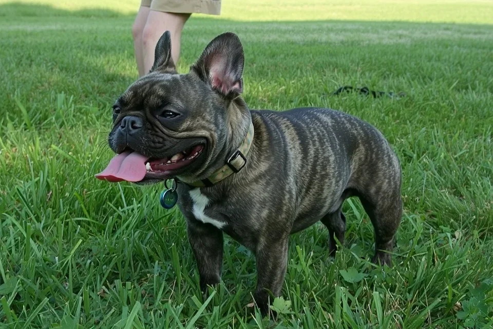 French Bulldog - AI-generated breed portrait
