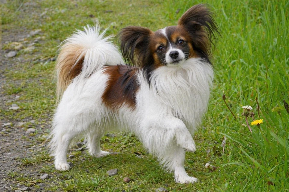 Papillon - AI-generated breed portrait