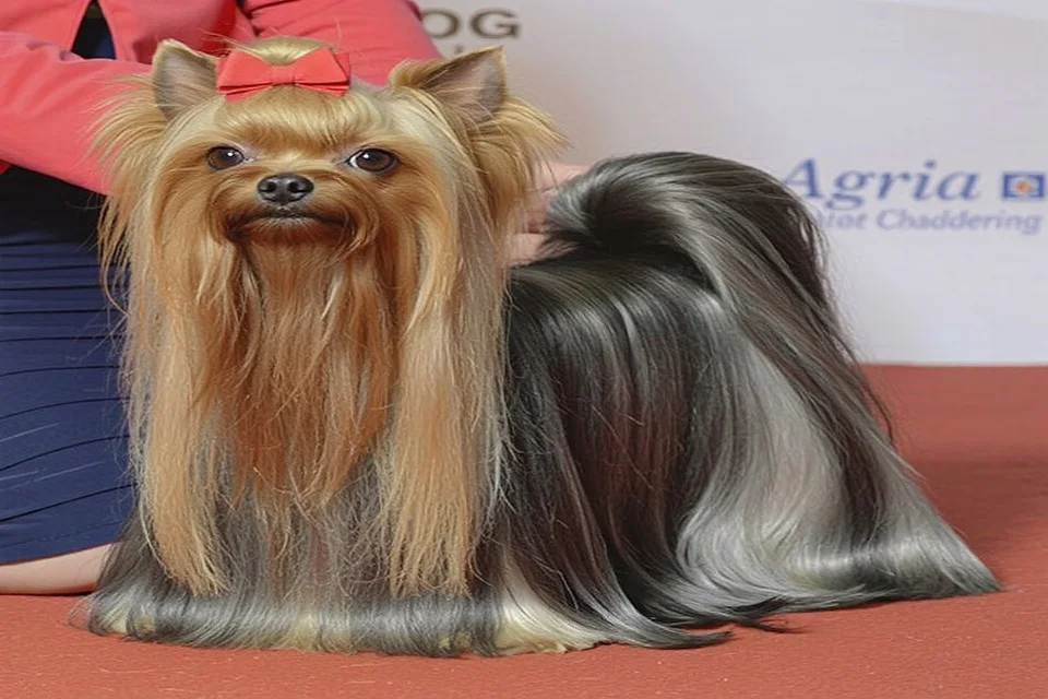 Yorkshire Terrier - AI-generated breed portrait